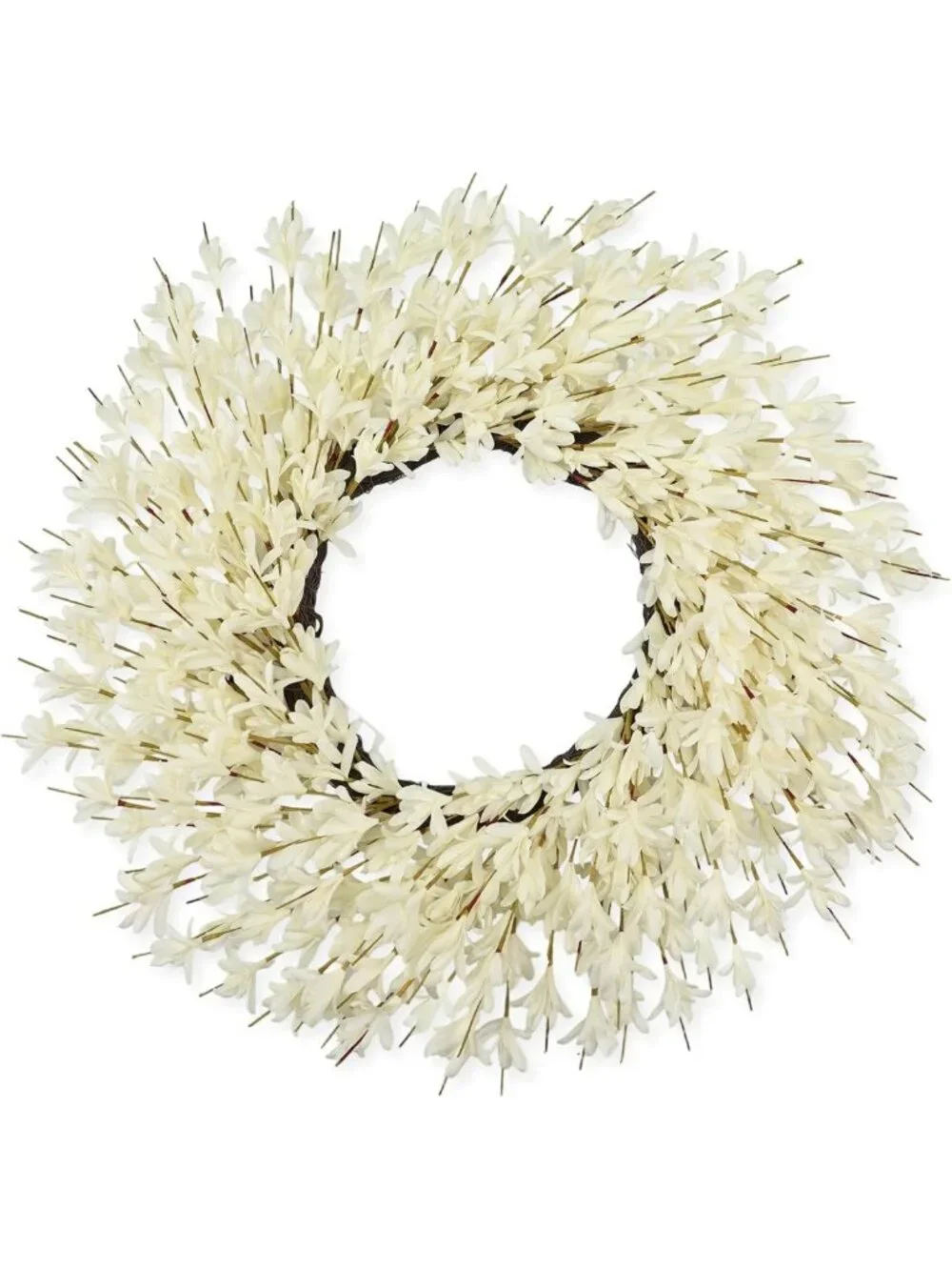 26-Inch Realistic Autumn Wreath for Front Door - Fall Decor, Outdoor Elegance
